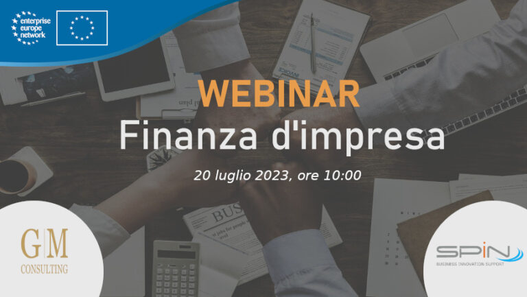 Webinar Finanza d'impresa