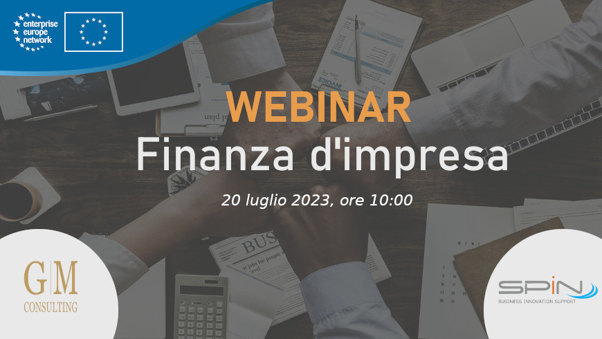 Webinar Finanza d'impresa