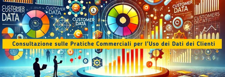  Consultazione sulle Pratiche Commerciali per l’Uso dei Dati dei Clienti