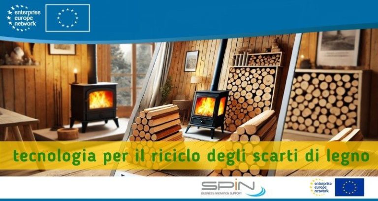 Richiesta di tecnologia per riciclo degli scarti di legno