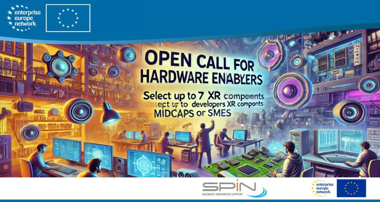 XR2Industry 1st Open Call for Hardware enablers