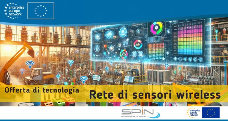 Offerta di tecnologia per Rete di sensori wireless