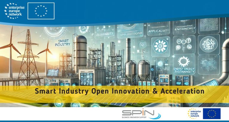 SMART INDUSTRY OPEN INNOVATION & ACCELERATION CHALLENGE PER STARTUP NEI SETTORI DELL’ENERGIA PULITA E DELLA SOSTENIBILITÀ.