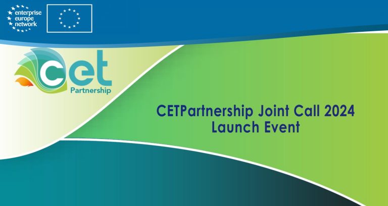 CETPartnership Joint Call 2024 Launch Event