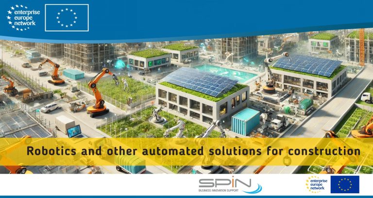 Call Robotics and other automated solutions for construction, renovation and maintenance in a sustainable built environment