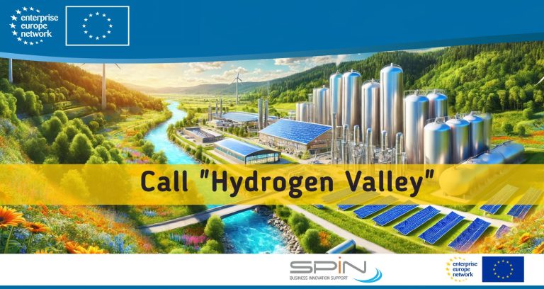 Call for projects  to set up a “hydrogen valley” in Wallonia – Belgium