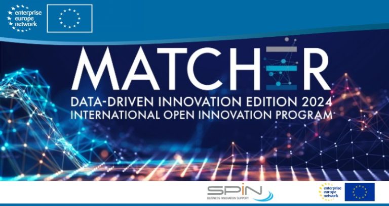 MATCHER Data-Driven Innovation 2024: sessioni B2B