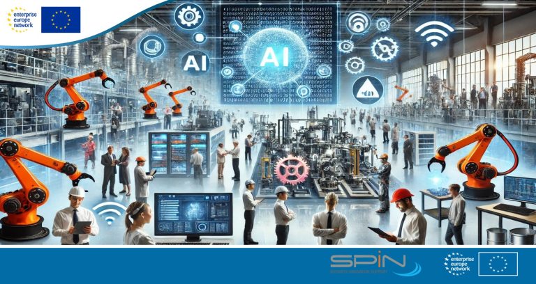AI REDGIO 5.0: open call per esperimenti innovativi