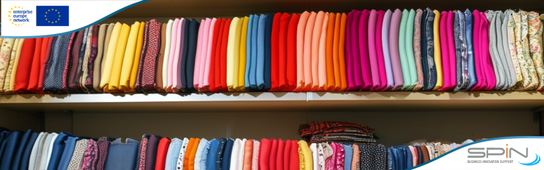Ricerca di produttori di abbigliamento o tessuti per abbigliamento