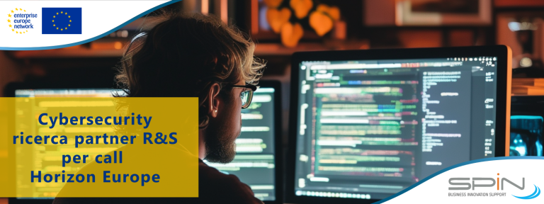 Ricerca partner R&S per call Horizon Europe