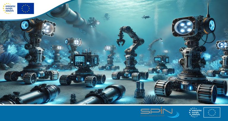 Robotica modulare subacquea: ricerca partner tecnologici