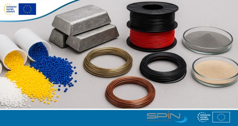 Design industriale: ricerca fornitori materie prime