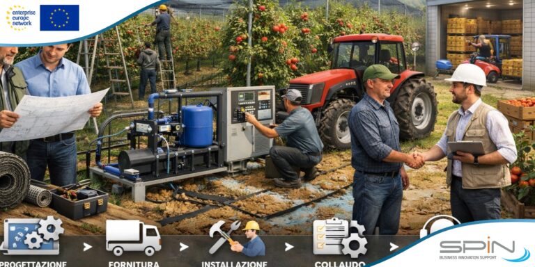Azienda macedone ricerca fornitori di  sistemi per la produzione di mele.