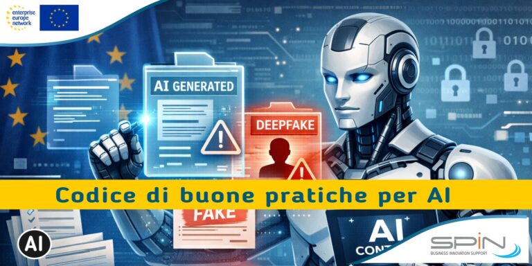 Codice di buone pratiche per i contenuti generati dall’AI