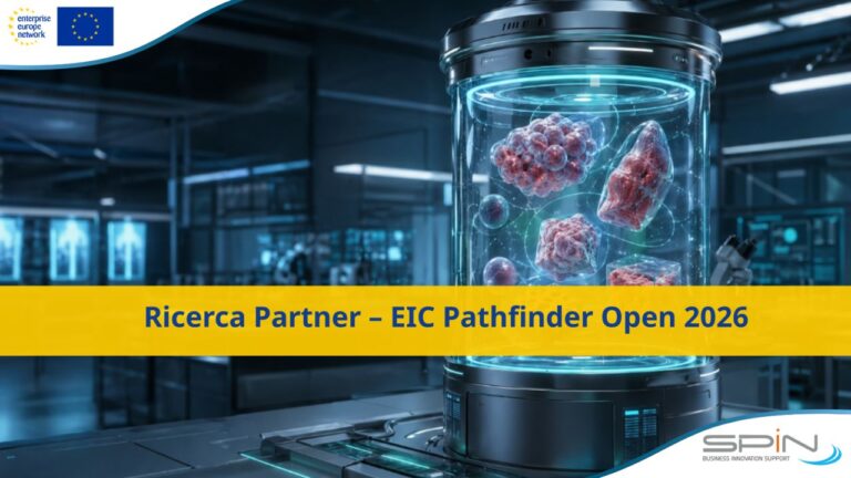 EIC Pathfinder Open 2026: ricerca partner R&S