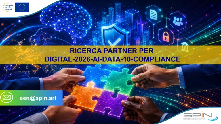 Ricerca partner per DIGITAL-2026-AI-DATA-10-COMPLIANCE