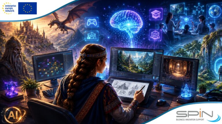 Ricerca partner per prototipazione di videogiochi assistita da IA, ambienti virtuali educativi e apprendimento gamificato