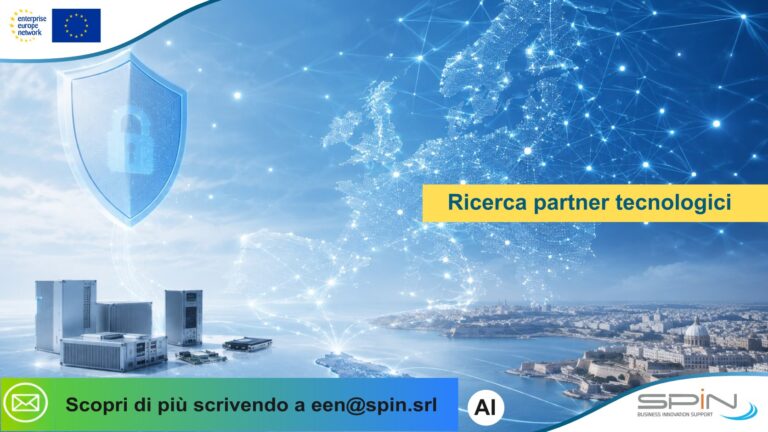 Ricerca partner per progetto R&S su AI