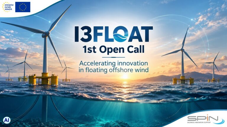 Open call I3FLOAT: soluzioni innovative per l’Eolico Marino Galleggiante